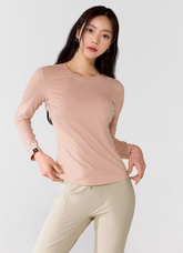 XWFLT04H3-MilkPink-S